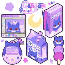 Load image into Gallery viewer, Gengar Panels
