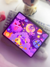 Load image into Gallery viewer, Spooky Poke Ghost ♡ Phone&amp;Tablet Wallpaper + Widget + 42 Icons
