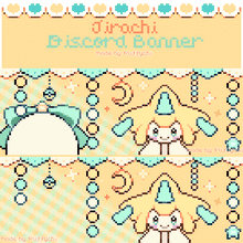 Load image into Gallery viewer, ♡ Jirachi Discord Banner ♡
