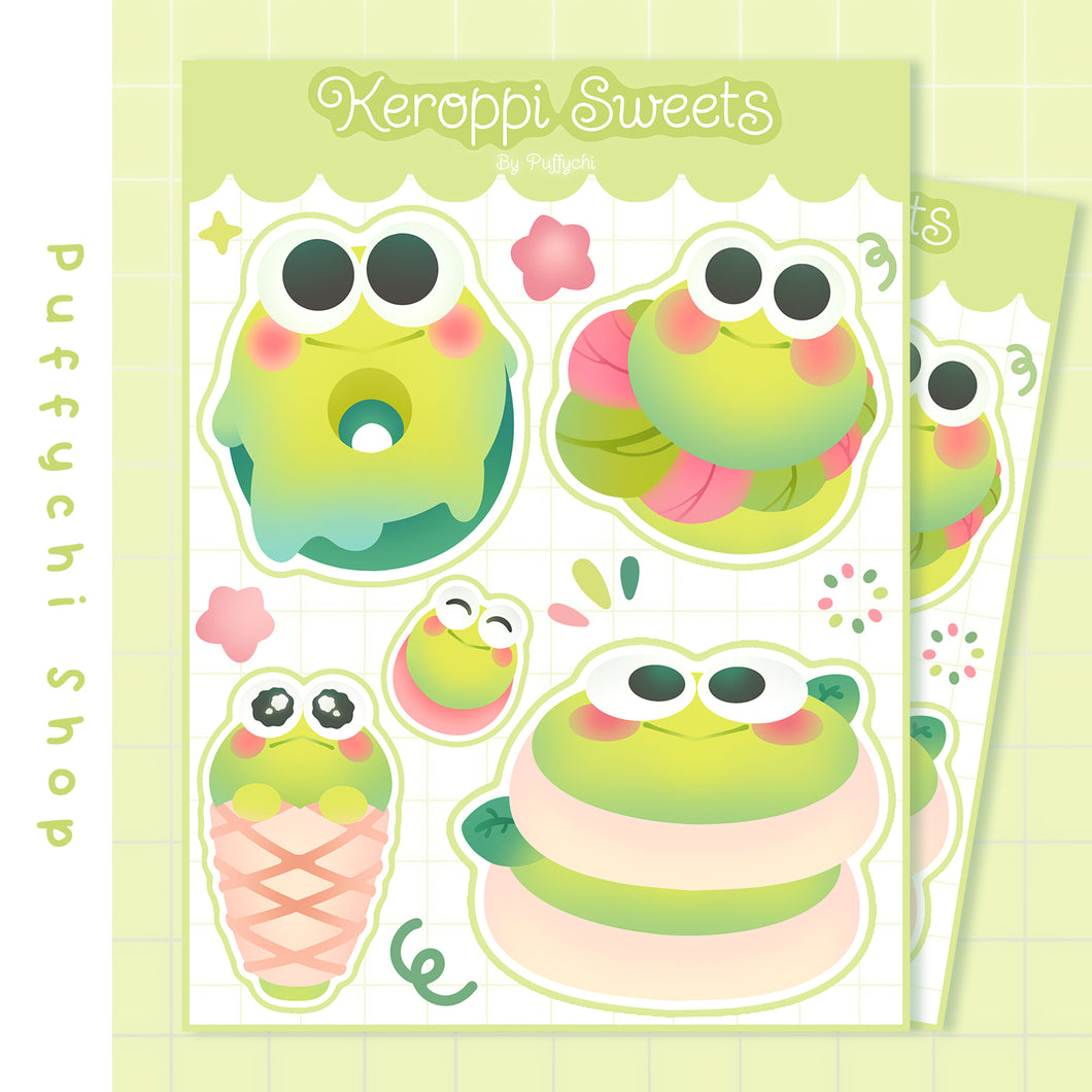 ♡ Kero Frog Desserts ♡
