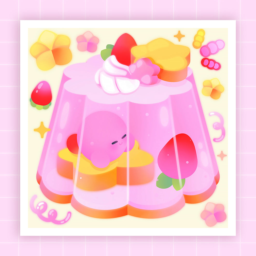 Kirby Jelly ♡ Kirby Print