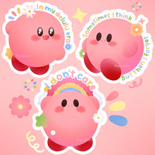 Load image into Gallery viewer, ♡ Kirby Quotes Set 3 ♡
