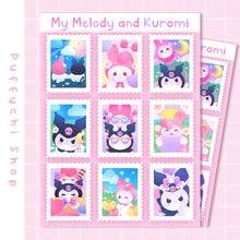 Load image into Gallery viewer, Japanese Characters ♡ Stamp Sets
