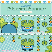 Load image into Gallery viewer, ♡ Lotad Discord Banner ♡
