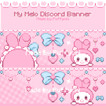 Load image into Gallery viewer, ♡ Melo Discord Banner ♡
