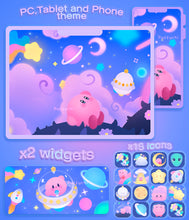 Load image into Gallery viewer, Sky Full Of Stars ♡ Phone Wallpaper + Widgets + Icons

