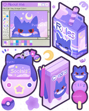 Load image into Gallery viewer, Gengar Panels
