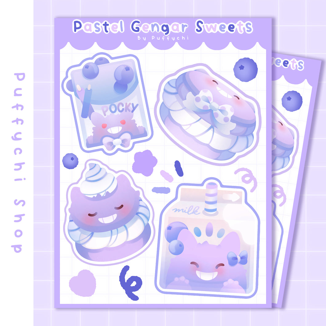 ♡ Gengar Desserts ♡