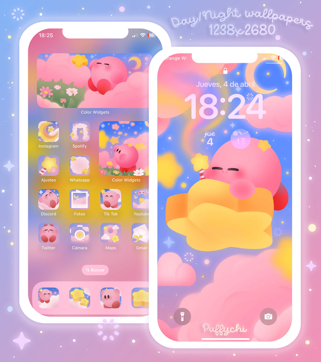 Dreamy Clouds  ♡ Phone Wallpaper+ Widget + Icons