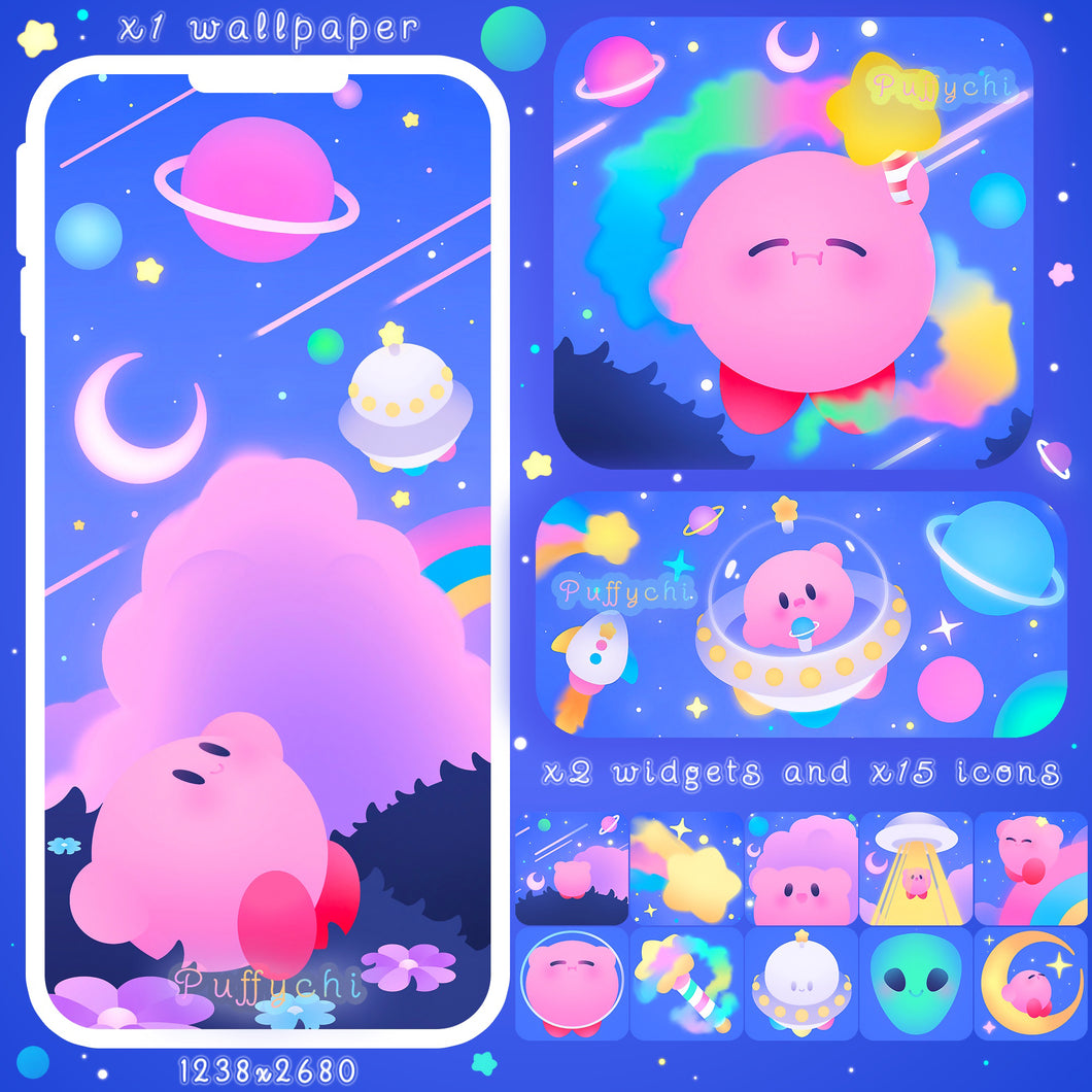 Sky Full Of Stars ♡ Phone Wallpaper + Widgets + Icons