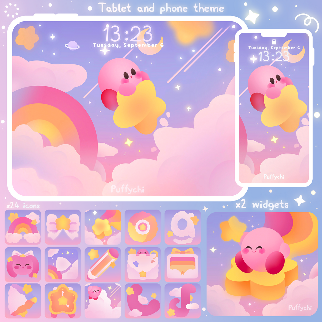 Dreamland Sky ♡ Phone/Tablet Theme