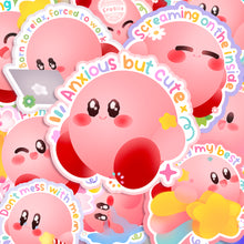 Load image into Gallery viewer, ♡ Kirby Quotes Set 1 ♡
