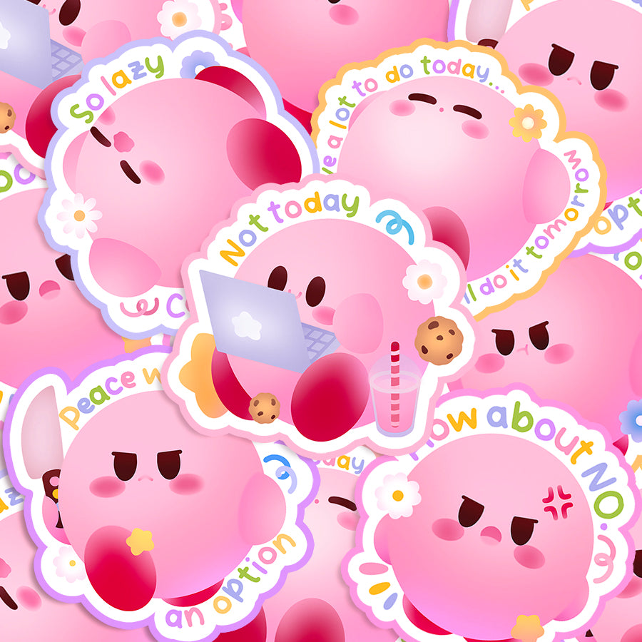 ♡ Kirby Quotes Set 2 ♡