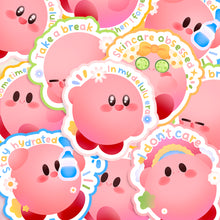 Load image into Gallery viewer, ♡ Kirby Quotes Set 3 ♡
