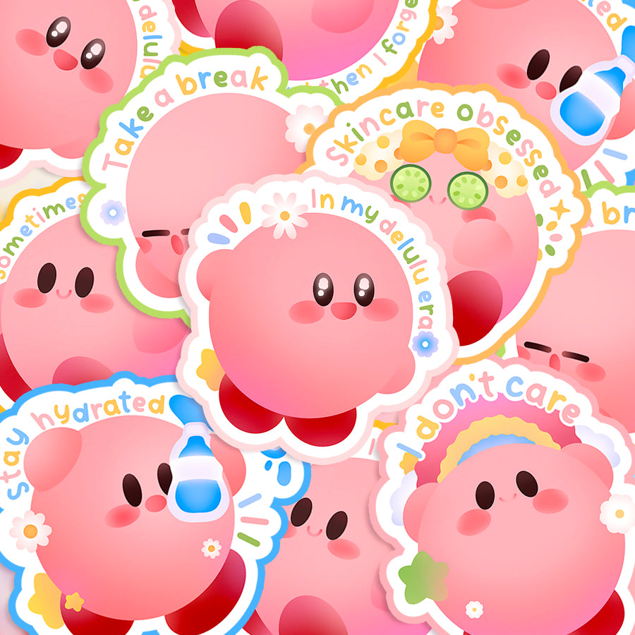 ♡ Kirby Quotes Set 3 ♡