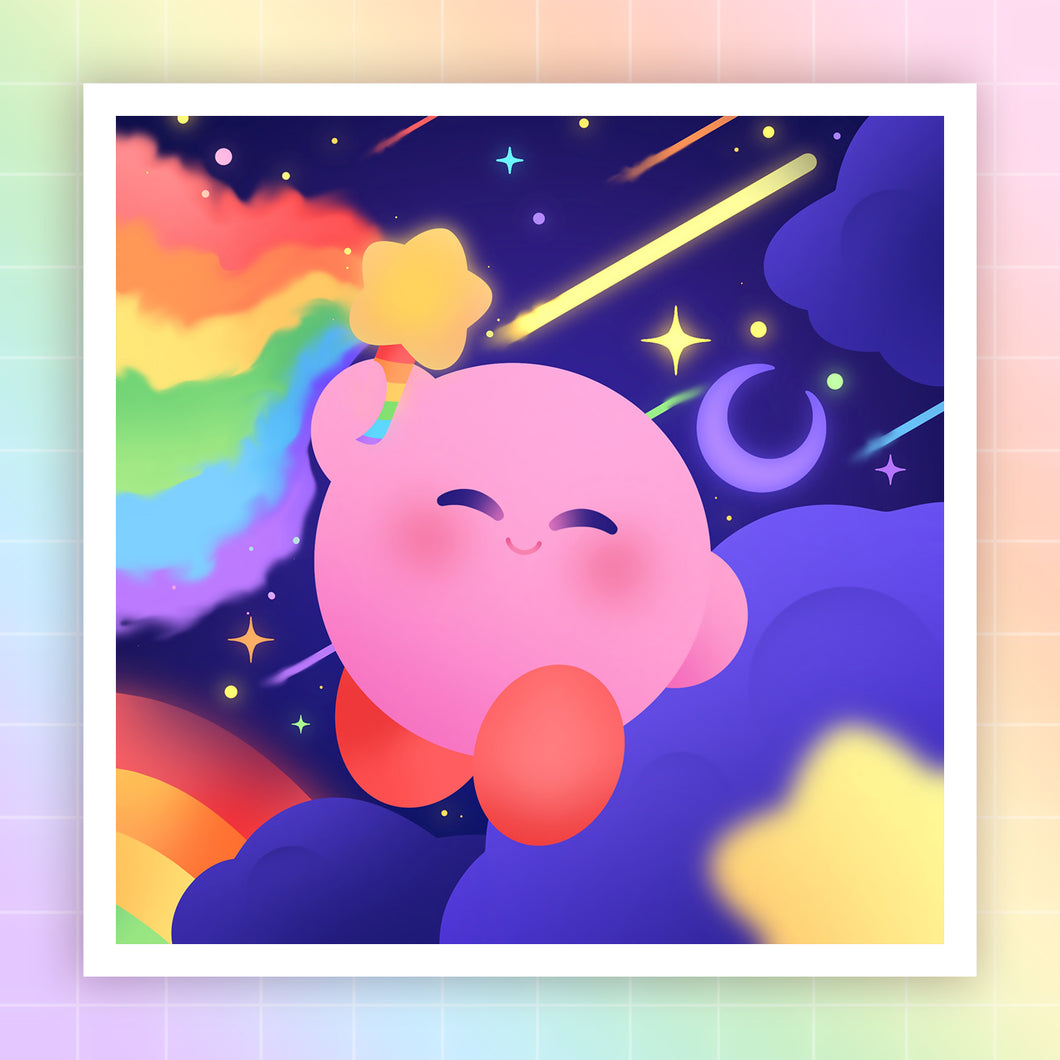 Pride Kirby ♡ Kirby  Print