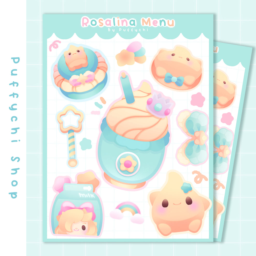 ♡ Rosalina Menu ♡