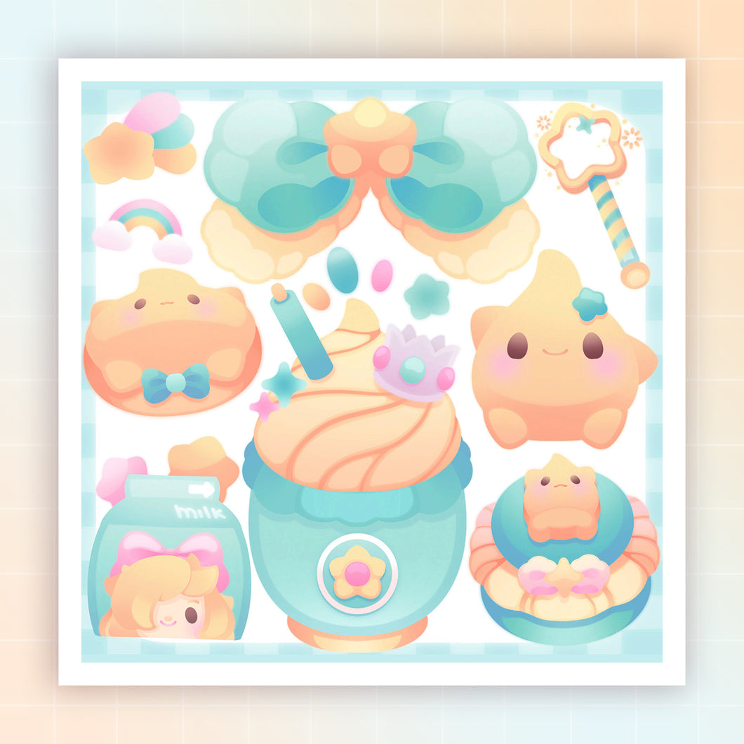 ♡ Rosalina Menu Print ♡