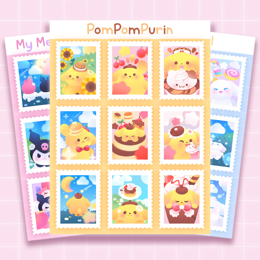 Japanese Characters ♡ Stamp Sets