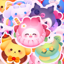 Load image into Gallery viewer, ♡ Sanrio Macarons Single Stickers ♡
