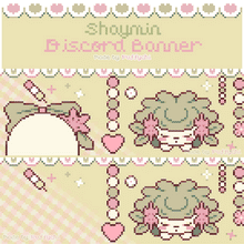 Load image into Gallery viewer, ♡ Shaymin Discord Banner ♡
