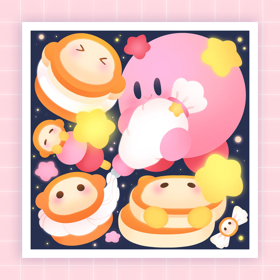 Waddle Dee Sweets ♡ Kirby Print