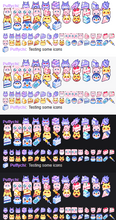 Load image into Gallery viewer, Gengar Pixel Art Sub Badges and Emotes for Twitch
