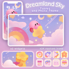 Load image into Gallery viewer, Dreamland Sky ♡ Phone/Tablet Theme

