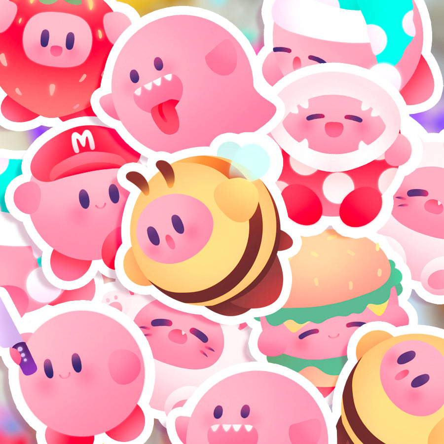 Kirbs ♡ Kirby Stickers