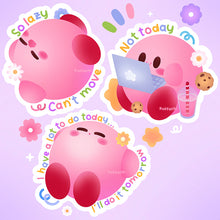 Load image into Gallery viewer, ♡ Kirby Quotes Set 2 ♡
