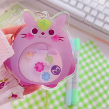 Load and play video in Gallery viewer, ♡ Big Cat Shaker Charm ♡
