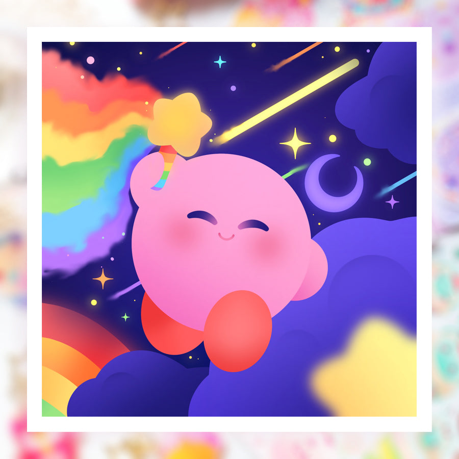 Pride Kirby ♡ Kirby  Print