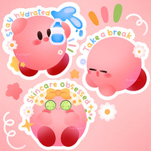 Load image into Gallery viewer, ♡ Kirby Quotes Set 3 ♡
