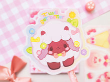 Load image into Gallery viewer, ♡ Wooloo Matte Vinyl Sticker ♡
