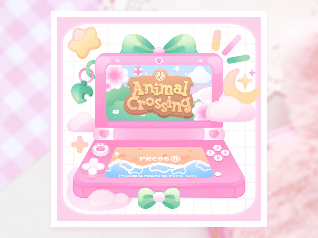 ♡ Pink 3ds Print ♡