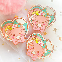 Load image into Gallery viewer, Nurse Chansey ♡ Pokémon Hard Enamel Pin
