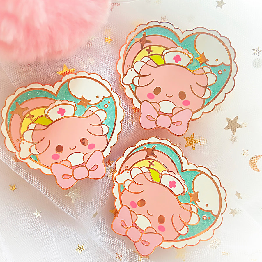 Nurse Chansey ♡ Pokémon Hard Enamel Pin