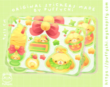 Load image into Gallery viewer, Isabelle Sweets ♡ Animal Crossing Stickers
