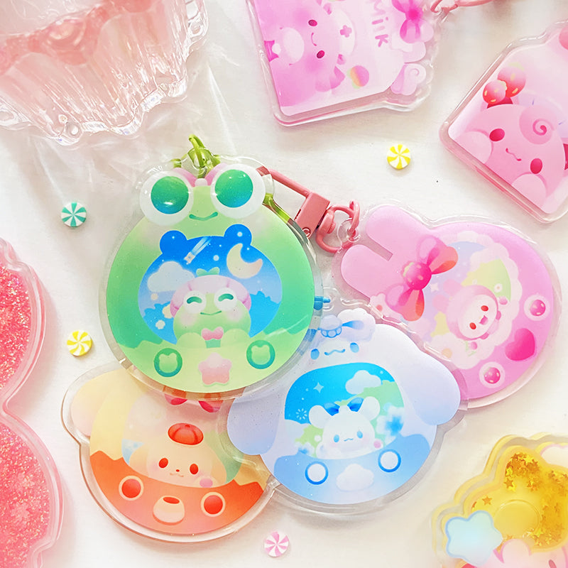 Cute Tamagotchis ♡ Acrylic Charms Collection