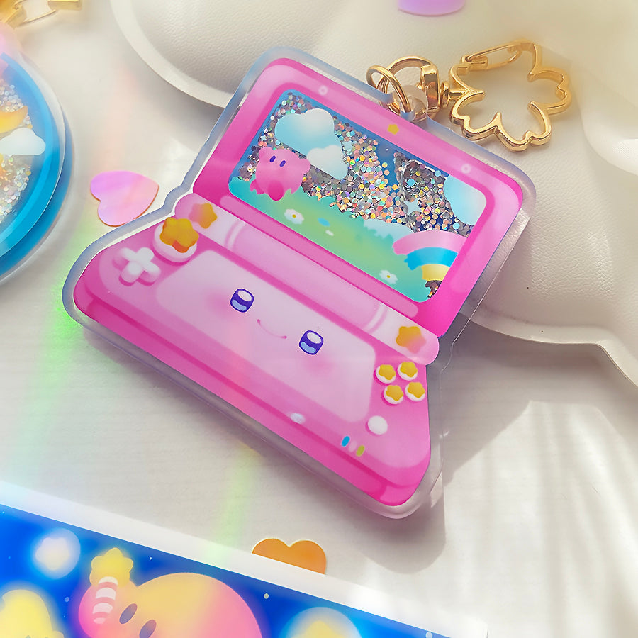 ♡ 3DS Kirby Liquid Charm ♡
