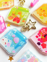 Load image into Gallery viewer, Animal Crossing Milk Boxes ♡ Acrylic Charms Collection
