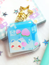 Load image into Gallery viewer, Animal Crossing Milk Boxes ♡ Acrylic Charms Collection
