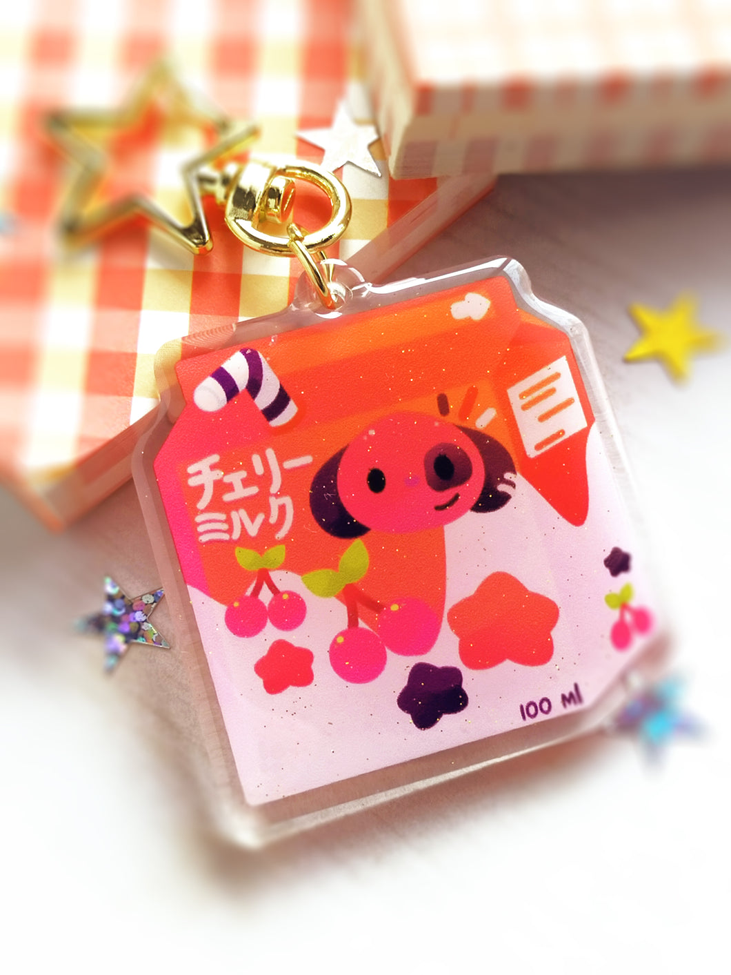 Animal Crossing Milk Boxes ♡ Acrylic Charms Collection