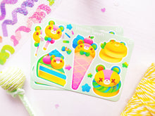 Load image into Gallery viewer, Stitches Desserts ♡ Animal Crossing Sticker
