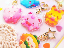 Load image into Gallery viewer, Round Pokémon ♡ Acrylic Charms Collection
