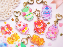 Load image into Gallery viewer, Animal Crossing Villagers ♡ Acrylic Charms Collection
