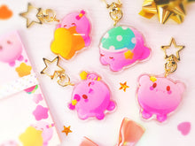 Load image into Gallery viewer, Dreamland Kirby ♡ Acrylic Charms Collection
