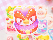 Load image into Gallery viewer, ♡ Animal Crossing Macarons Matte Vinyl Stickers ♡
