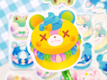 Load image into Gallery viewer, ♡ Animal Crossing Macarons Matte Vinyl Stickers ♡

