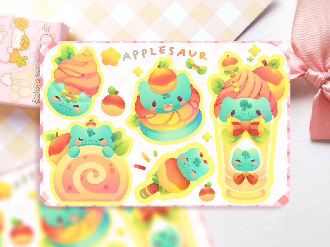 Applesaur ♡ Pokémon Stickers